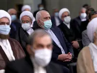 تصویری خاص از هم‌ نشینی ظریف و سعید جلیلی در یک مراسم/ این دو نفر هم بودند