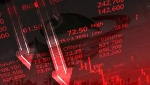 بدجور بازار بورس امارات فرو ریخت