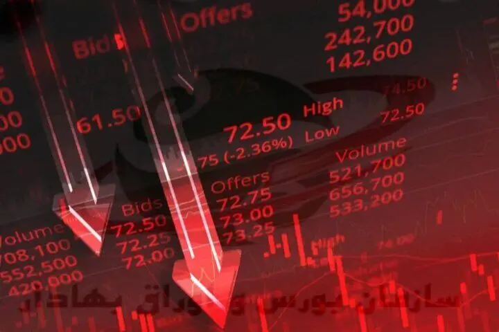 بدجور بازار بورس امارات فرو ریخت