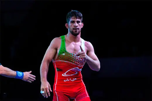 شاهکارهای جالب یونس امامی در المپیک 