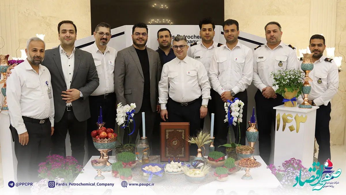 رکورد تولید 17 ساله پردیس در سال 1402 شکسته شد