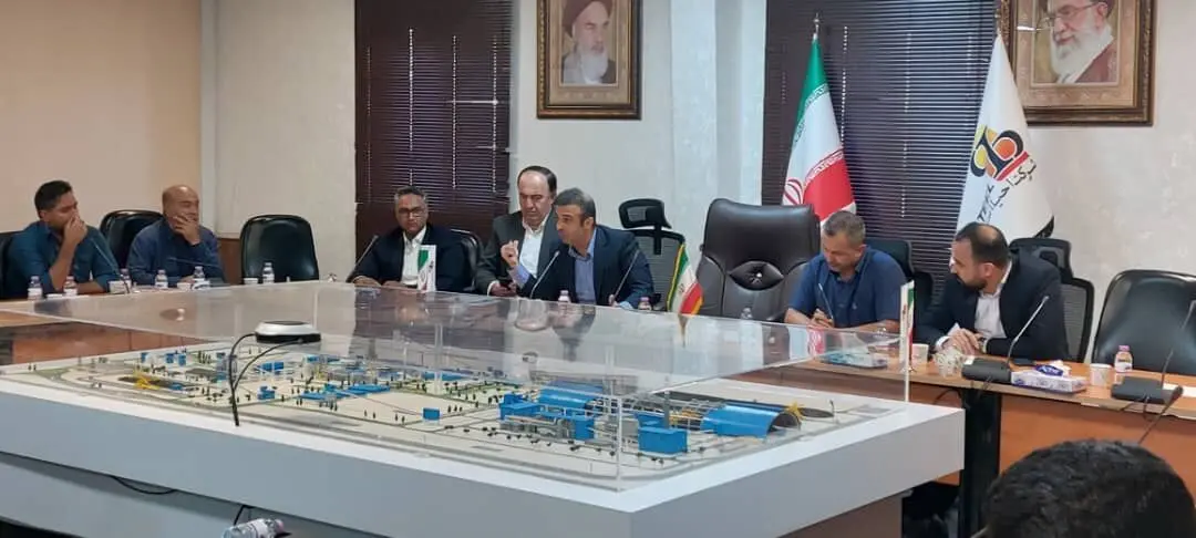 بازدید استانی مدیرعامل بیمه آرمان از پرتفوهای بیمه ای طرف قرارداد در استان کرمان