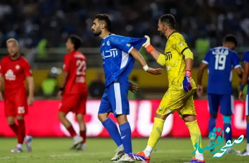 ترکیب استقلال مقابل تراکتور رسما اعلام شد