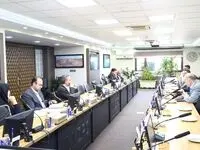 نشست معاونان ایمیدرو و اعضای مرکز پژوهش های ریاست جمهوری