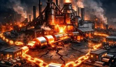 از بحران شمش در خاورمیانه تا سقوط ۵۰ درصدی ظرفیت تولید فولاد 