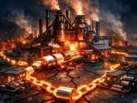 از بحران شمش در خاورمیانه تا سقوط ۵۰ درصدی ظرفیت تولید فولاد 