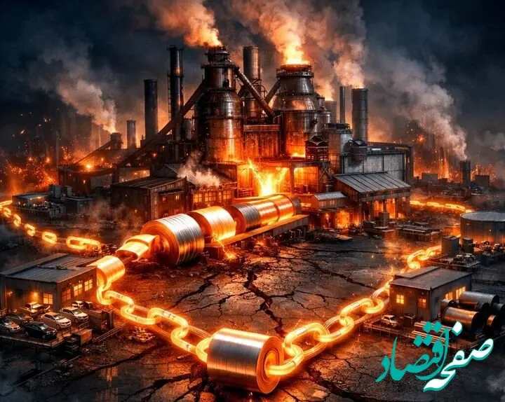 از بحران شمش در خاورمیانه تا سقوط ۵۰ درصدی ظرفیت تولید فولاد 
