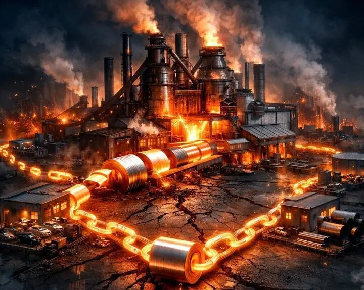 از بحران شمش در خاورمیانه تا سقوط ۵۰ درصدی ظرفیت تولید فولاد 