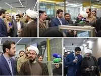  بازدید سرزده رئیس مرکز ارتباطات مردمی ریاست جمهوری از مرکز 1526 سازمان امور مالیاتی
