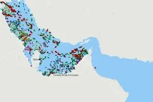 از سکون تنگه هرمز توقف خروج کشتی‌ها از خلیج فارس 