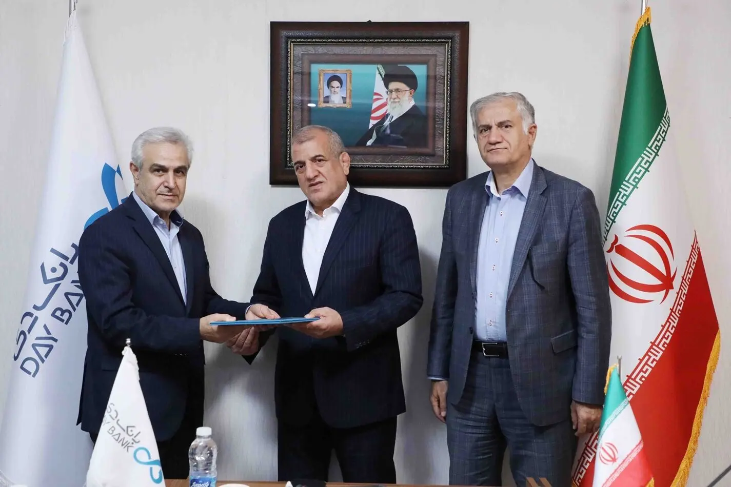 انتصاب «سرپرست معاونت شعب» بانک دی