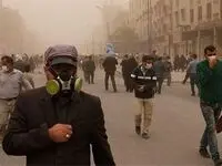 آلودگی هوا ادارات این استان را تعطیل کرد