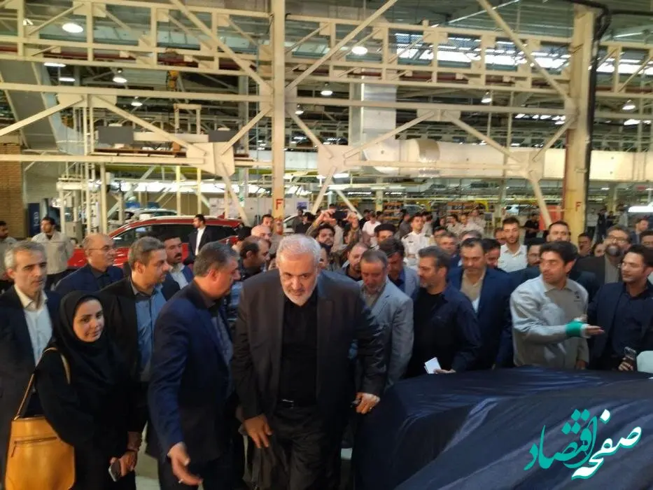 بازدید وزیر صمت از طرح های تامین مالی شده توسط بانک صنعت و معدن در استان سمنان