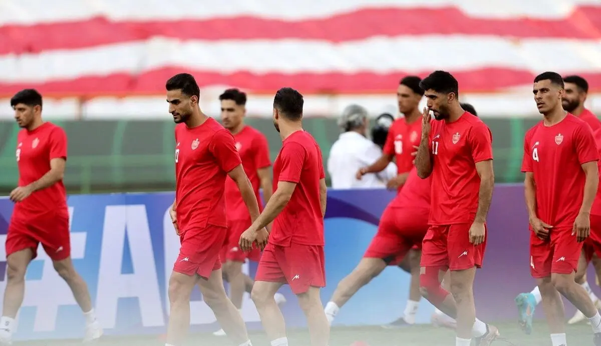 رونمایی از ترکیب پرسپولیس مقابل النصر/بزرگترین نگرانی پرسپولیسی ها برطرف شد!