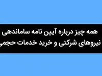 همه چیز درباره آیین نامه ساماندهی نیروهای شرکتی و خرید خدمات حجمی + جزئیات