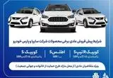 خبر فوری از آغاز پیش فروش محصولات سایپا و پارس‌خودرو از هفته آینده + لینک مستقیم