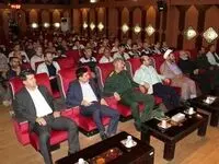 نشست بصیرتی با حضور مسئول قرارگاه جهاد تبیین وزارت تعاون،کار و رفاه اجتماعی درذوب آهن اصفهان