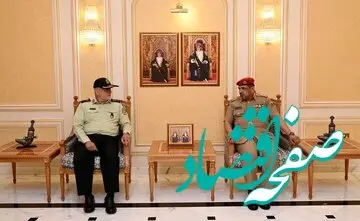 علت سفر این مقام بلندپایه نظامی ایران به عمان چه بود؟ +جزئیات