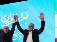 بر ملا شد؛ درگیری در سخنرانی ظریف / جلسه به تنش کشیده شد! 