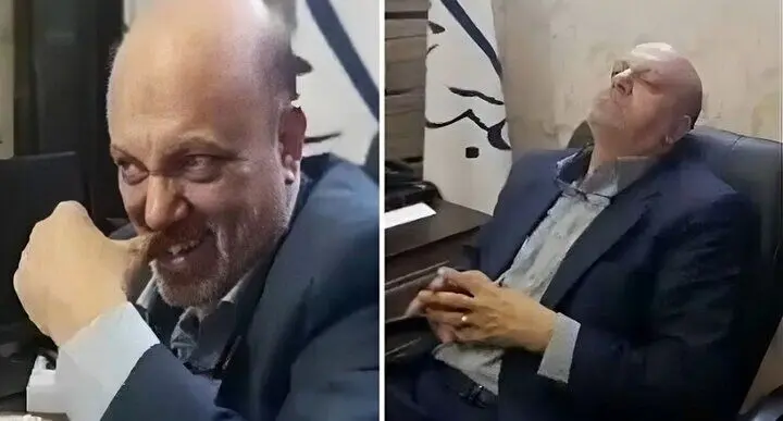 نوع حرکات و سکنات نماینده ای که تنقلات می خورد 
 شگفت زده ام نکرد / از کار معلمان در شگفتم !