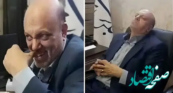 نوع حرکات و سکنات نماینده ای که تنقلات می خورد 
 شگفت زده ام نکرد / از کار معلمان در شگفتم !