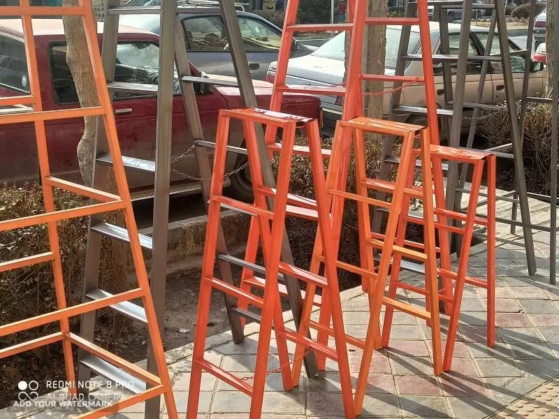 ساخت نردبان با پروفیل و نکات اجرایی