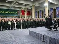دشمن می‌خواهد با خبر و شایعه دروغ چهره سپاه را مخدوش کند/ سپاه بزرگترین سازمان ضدّ تروریستی در دنیاست