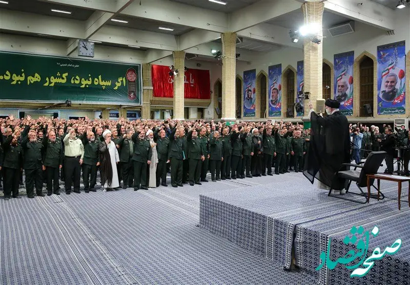 دشمن می‌خواهد با خبر و شایعه دروغ چهره سپاه را مخدوش کند/ سپاه بزرگترین سازمان ضدّ تروریستی در دنیاست