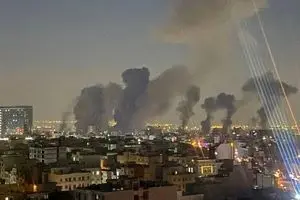 سخت ترین شب بلند تهران با ۱۸ بار بمباران!