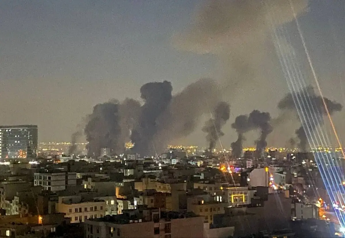 سخت ترین شب بلند تهران با ۱۸ بار بمباران!