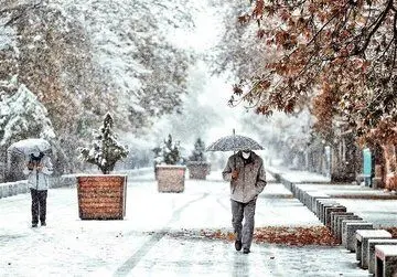 پیش‌بینی بارش برف در تهران / هواشناسی تهران