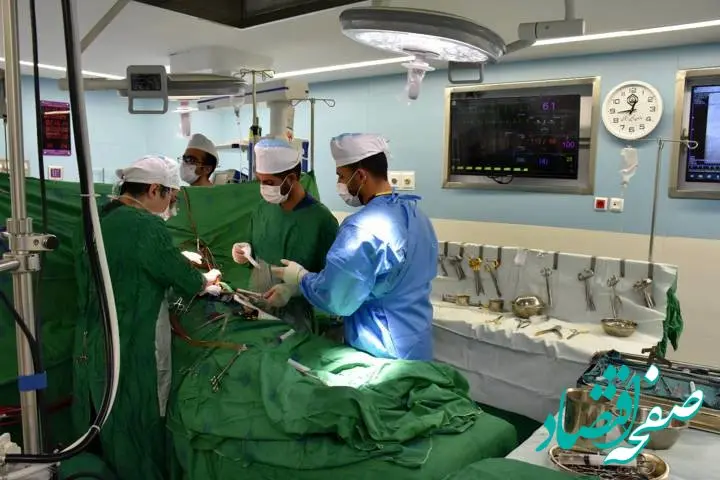 انجام رایگان 561 هزار عمل جراحی برای بیمه‌شدگان در سال 1402
