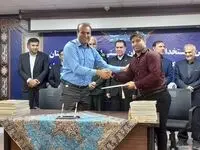 استخدام قهرمانان کشتی استان خوزستان در شرکت گروه ملی فولاد