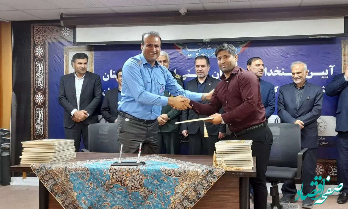 استخدام قهرمانان کشتی استان خوزستان در شرکت گروه ملی فولاد