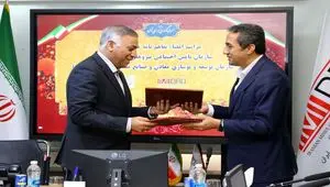 آقاجانلو: ایمیدرو و ساتا، توسعه زیرساخت ها و افزایش بهره وری را هدفگذاری می کنند/ صادقی: همکاری با ایمیدرو اهداف کلان دولت را محقق می کند