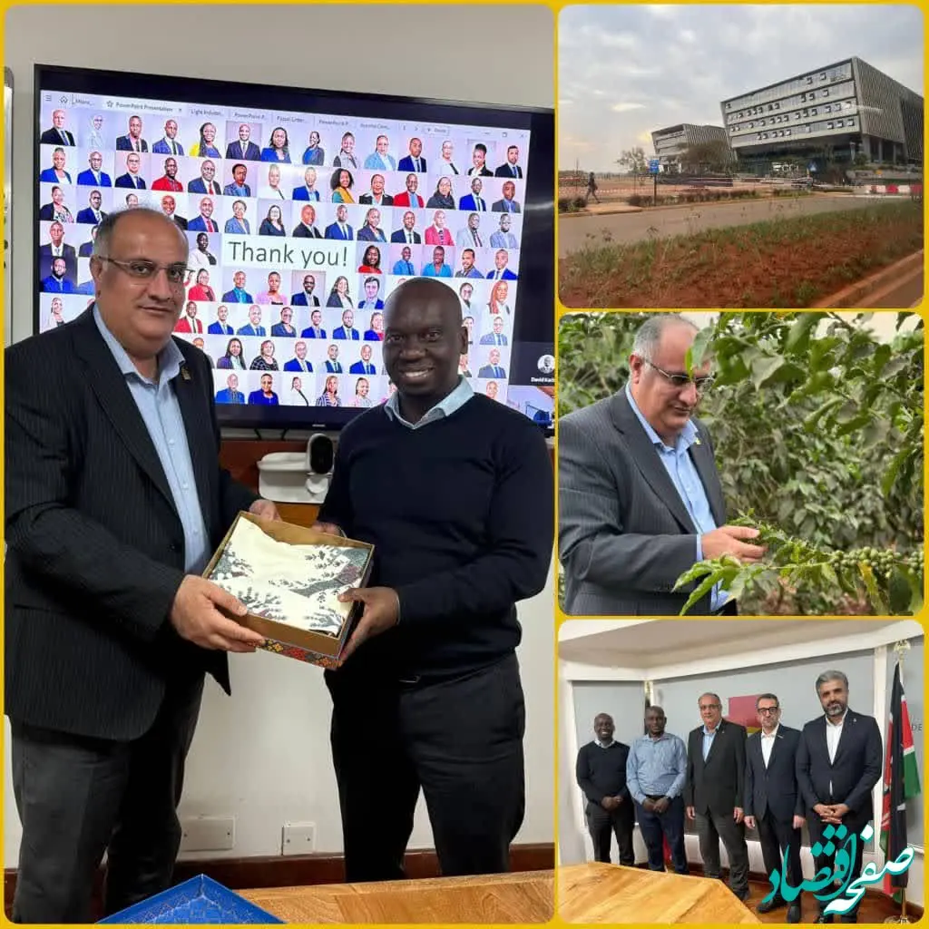 نایروبی / کنیا،  بازدید مدیرعامل سازمان منطقه آزاد چابهار از منطقه ویژه اقتصادی Tatu City