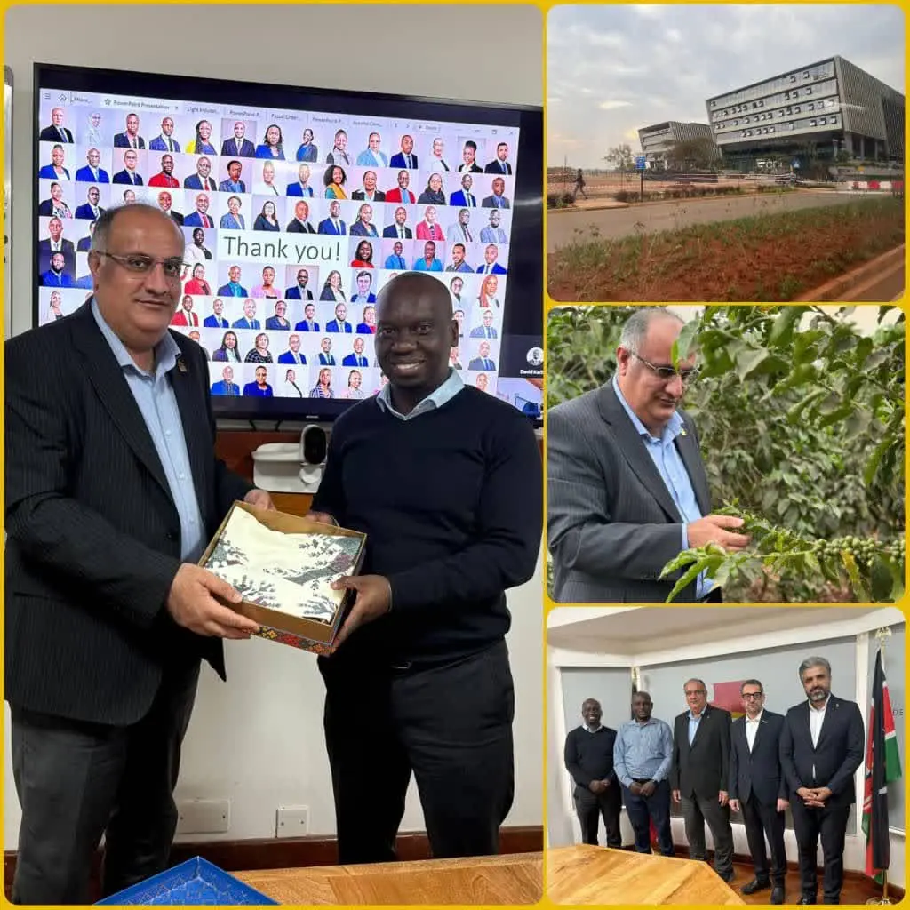 نایروبی / کنیا،  بازدید مدیرعامل سازمان منطقه آزاد چابهار از منطقه ویژه اقتصادی Tatu City