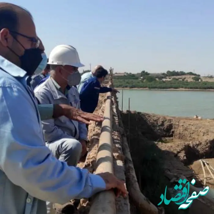 ویدیو: علت از مدار خارج شدن تصفیه خانه آب شرکت فولاد خوزستان و تبعات آن