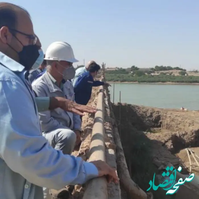 ویدیو: علت از مدار خارج شدن تصفیه خانه آب شرکت فولاد خوزستان و تبعات آن