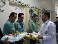 تقدیر از پرستاران شرکت فولاد هرمزگان