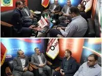 فولاد اکسین الگویی در توجه به رسانه و مسئولیت‌های اجتماعی است