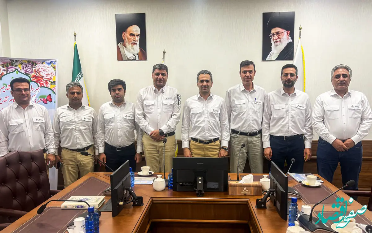 نشست شورای راهبردی نظام آراستگی با حضور مدیرعامل سالکو