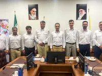 نشست شورای راهبردی نظام آراستگی با حضور مدیرعامل سالکو