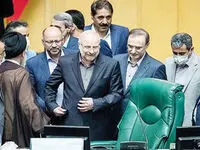 از ۷ یار وفادار قالیباف تا برملا شدن مکاتبات دولت و مجلس 