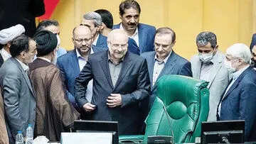از ۷ یار وفادار قالیباف تا برملا شدن مکاتبات دولت و مجلس 