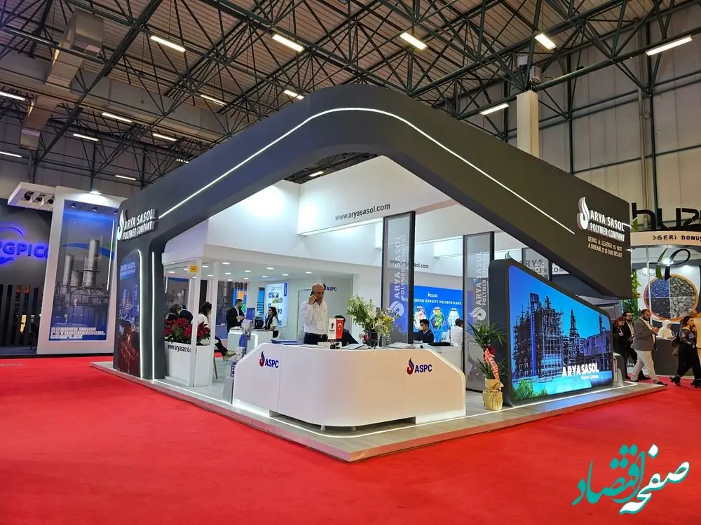 حضور آریاساسول در نمایشگاه پلاستیک و صنایع وابسته اوراسیا استانبول