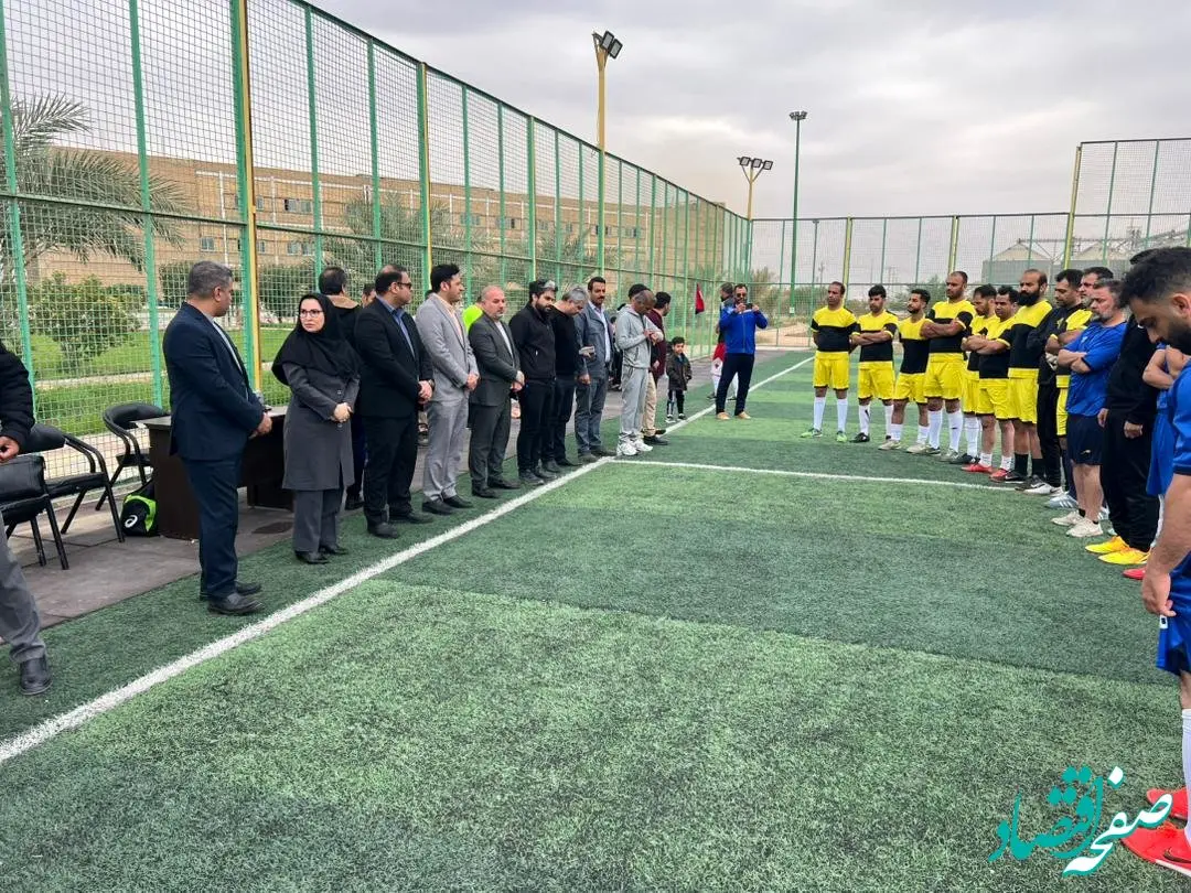 برگزاری مسابقات ورزشی گرامیداشت دهه فجر در سایت صنعتی منطقه آزاد اروند