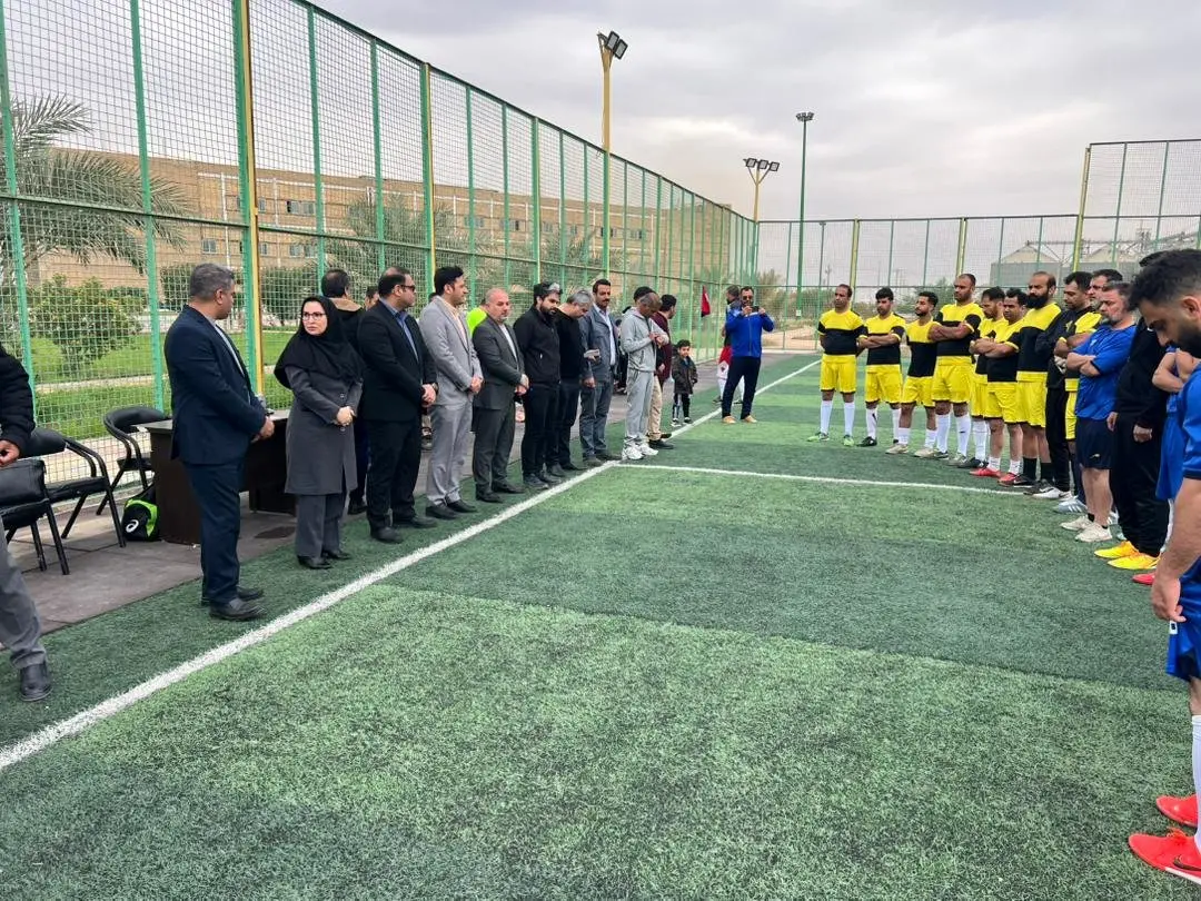 برگزاری مسابقات ورزشی گرامیداشت دهه فجر در سایت صنعتی منطقه آزاد اروند