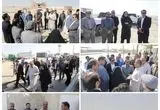بازدید دکتر حسین جوشقانی، مشاور و دستیار وزیر اقتصاد به همراه دکتر محمدسعید اربابی رئیس هیات مدیره و مدیرعامل سازمان از محدوده منفصله ریمدان منطقه آزاد چابهار و پایانه مرزی
