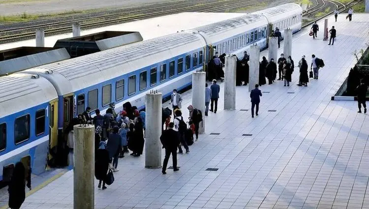 خبر فوری از اعلام زمان پیش فروش بلیت قطار‌های مسافری 